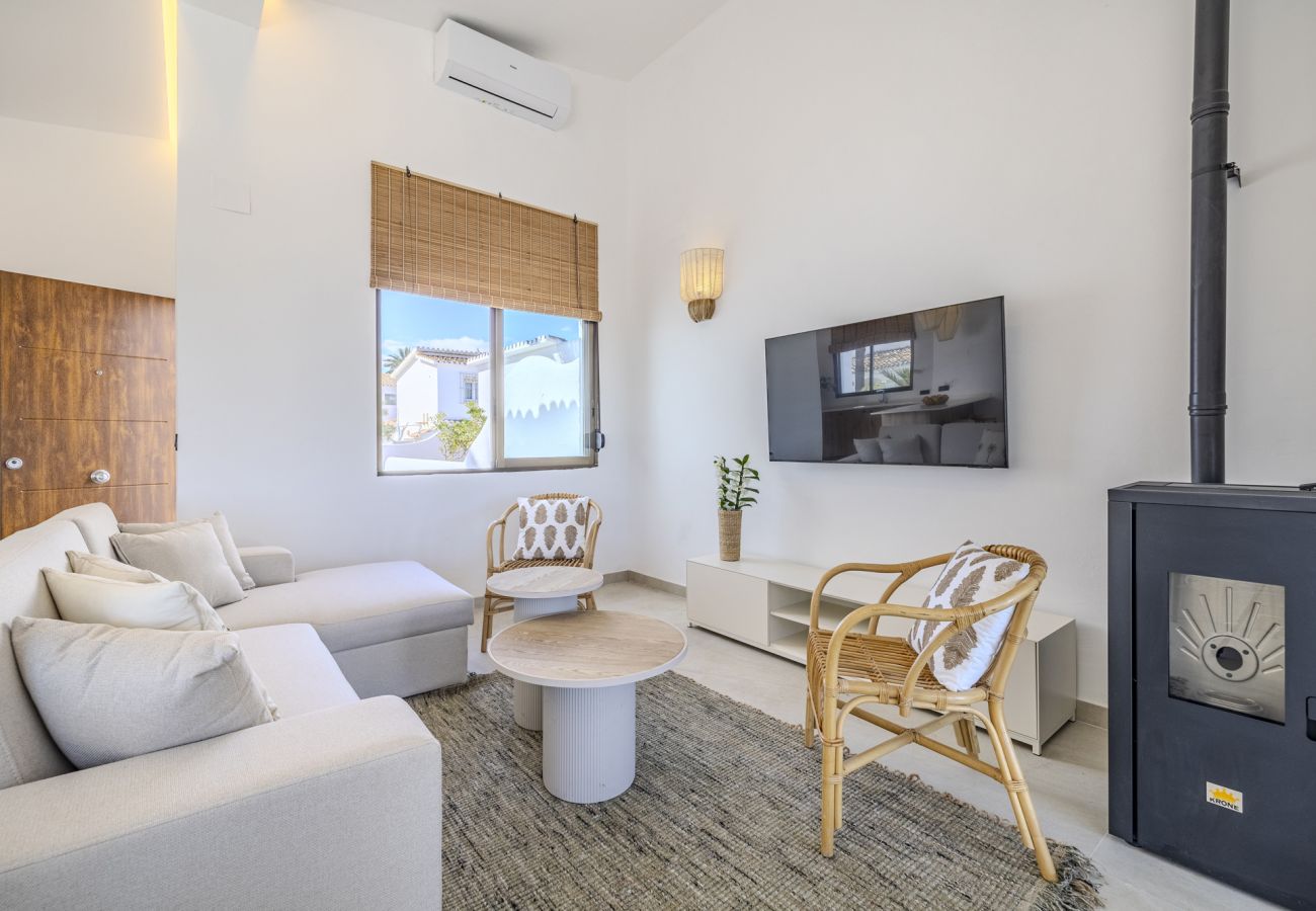 Villa en Denia - Villa LA LUNA 1ª Línea Playa