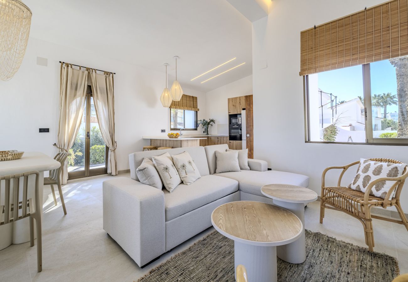 Villa en Denia - Villa LA LUNA 1ª Línea Playa