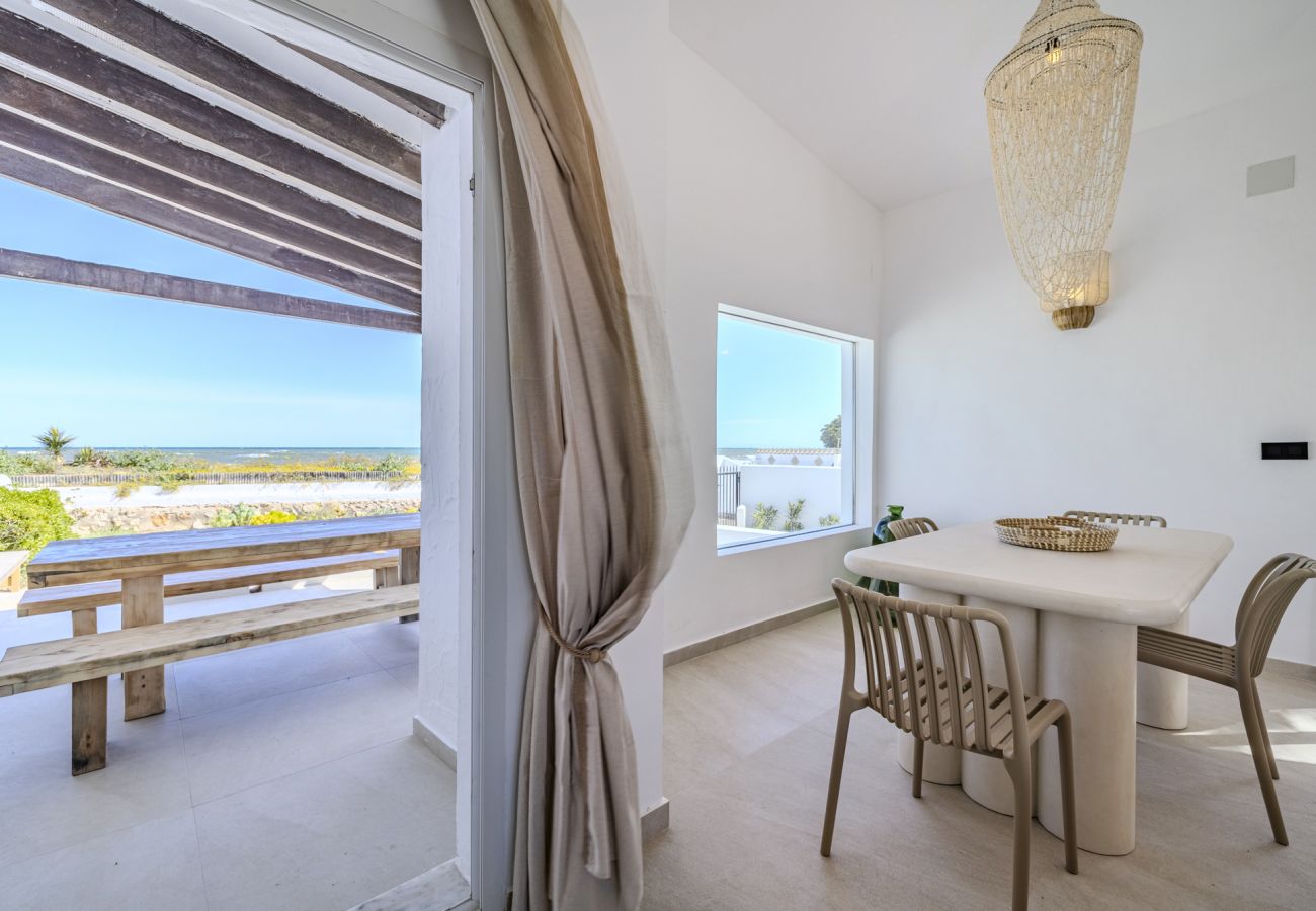 Villa en Denia - Villa LA LUNA 1ª Línea Playa