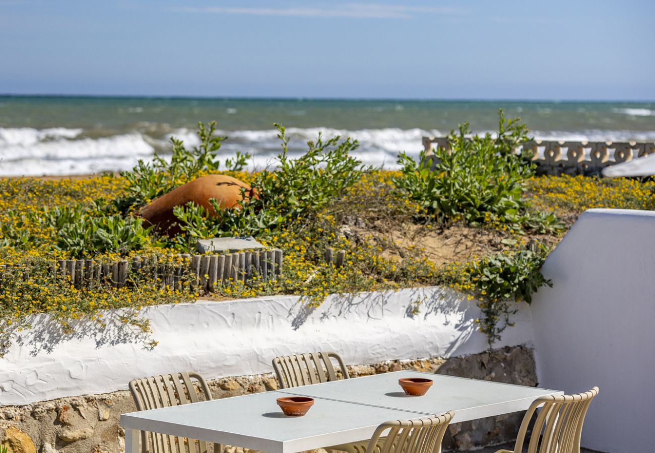 Villa en Denia - Villa LA LUNA 1ª Línea Playa