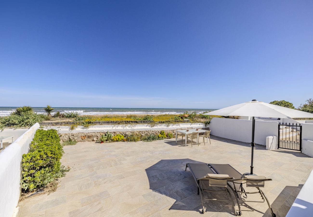 Villa en Denia - Villa LA LUNA 1ª Línea Playa