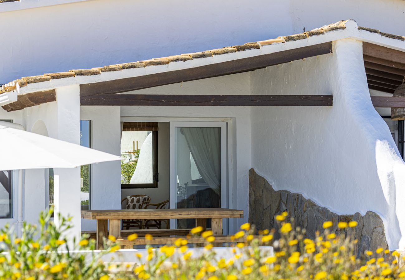 Villa en Denia - Villa LA LUNA 1ª Línea Playa