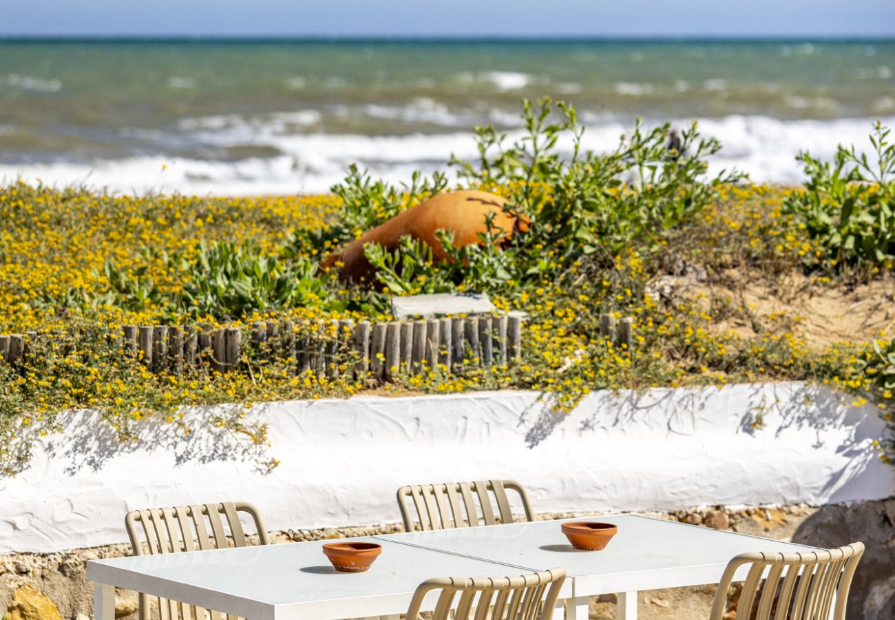 Villa en Denia - Villa LA LUNA 1ª Línea Playa