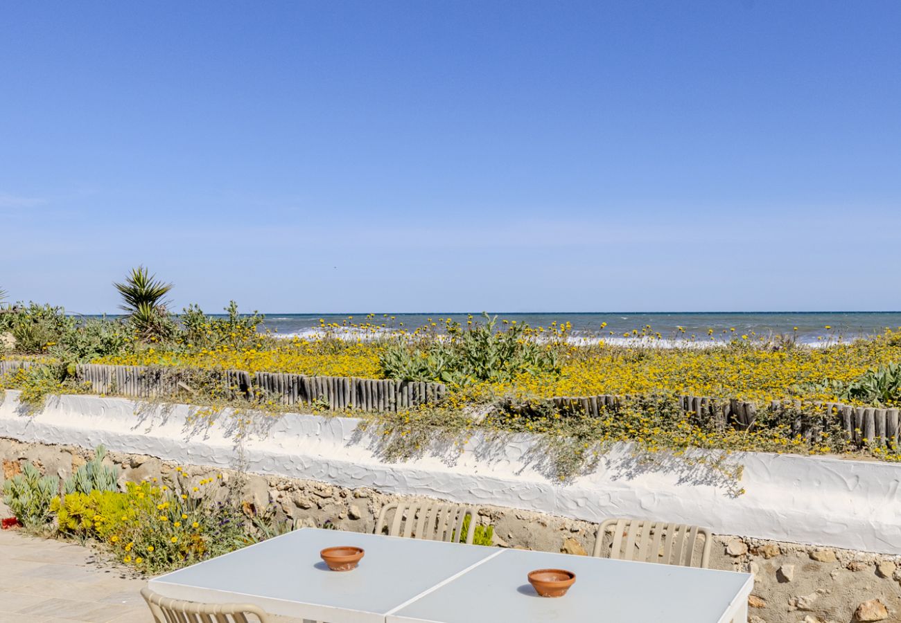 Villa en Denia - Villa LA LUNA 1ª Línea Playa