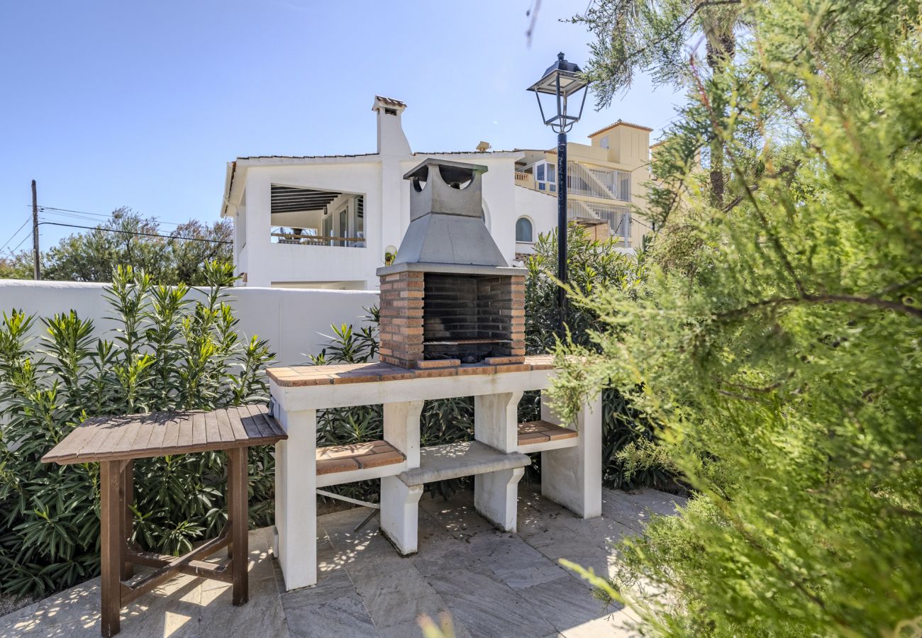 Villa en Denia - Villa LA LUNA 1ª Línea Playa