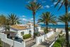 Villa en Denia - Villa LA LUNA 1ª Línea Playa