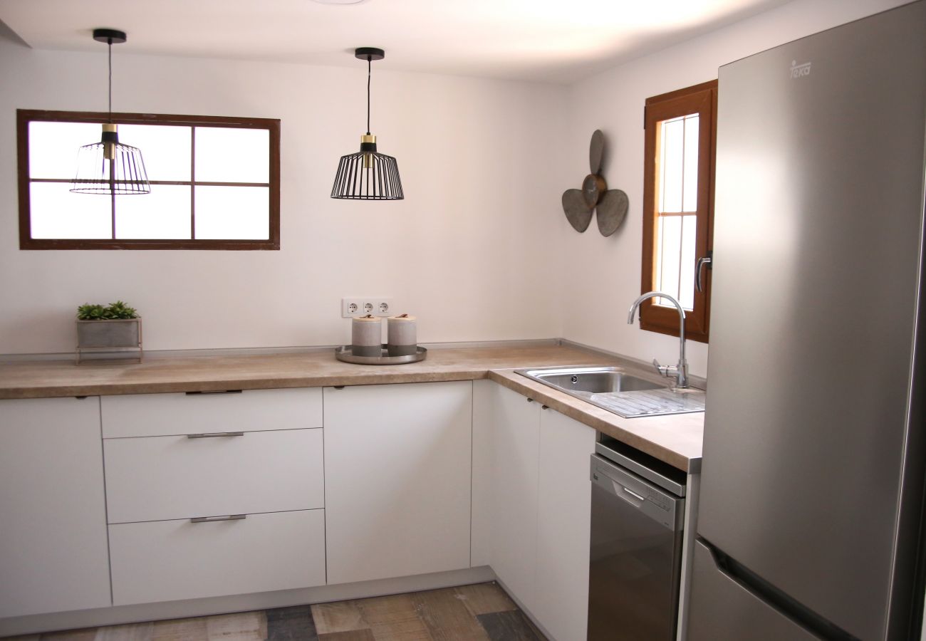 Apartamento en Denia - Ático en el Puerto