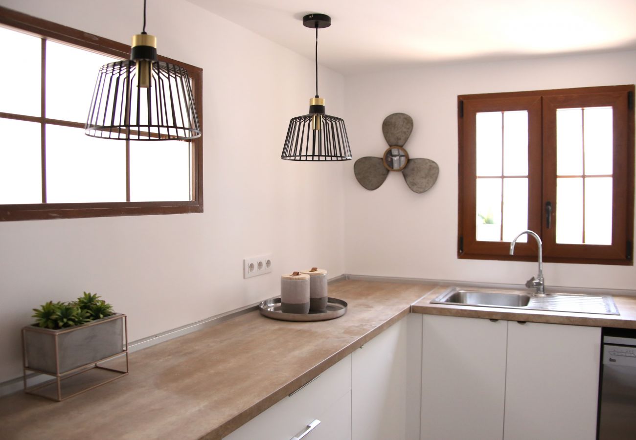 Apartamento en Denia - Ático en el Puerto