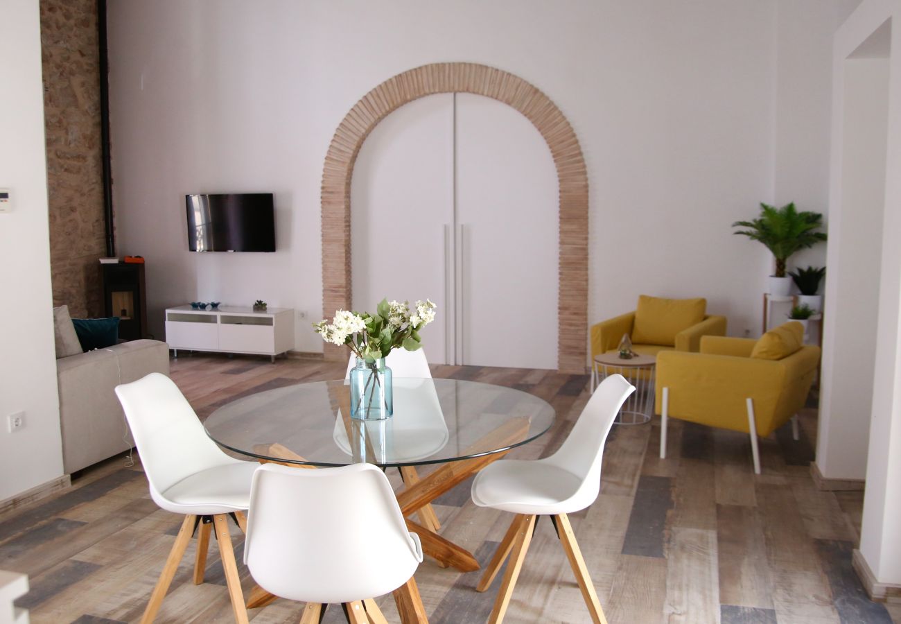Apartamento en Denia - Ático en el Puerto