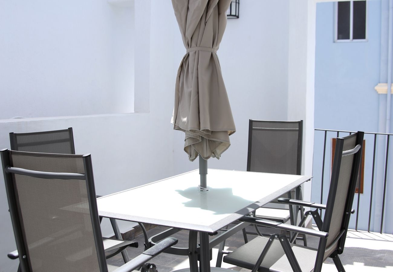 Apartamento en Denia - Ático en el Puerto