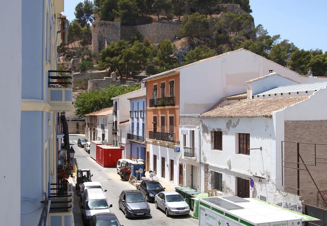 Apartamento en Denia - Ático en el Puerto