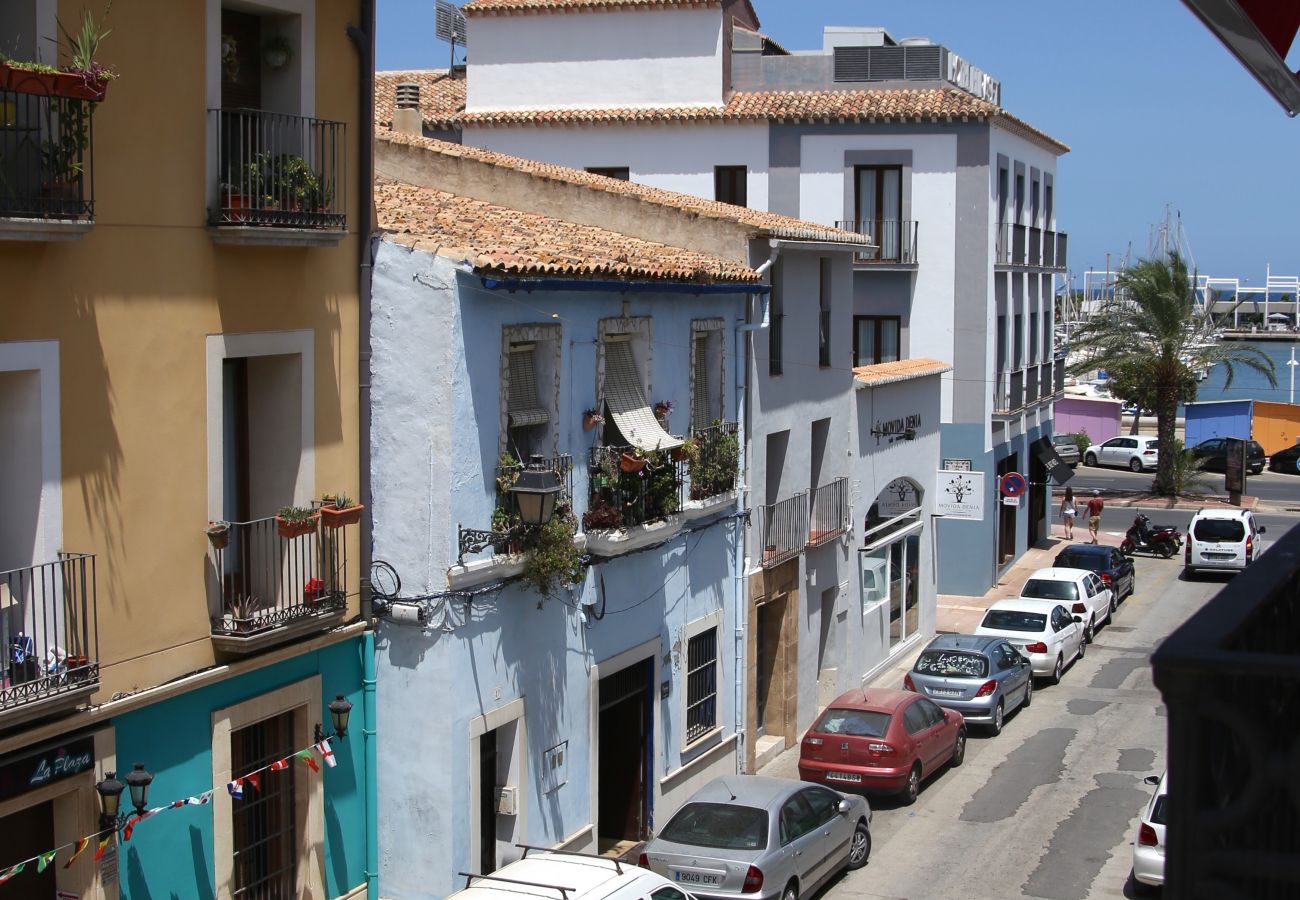 Apartamento en Denia - Ático en el Puerto