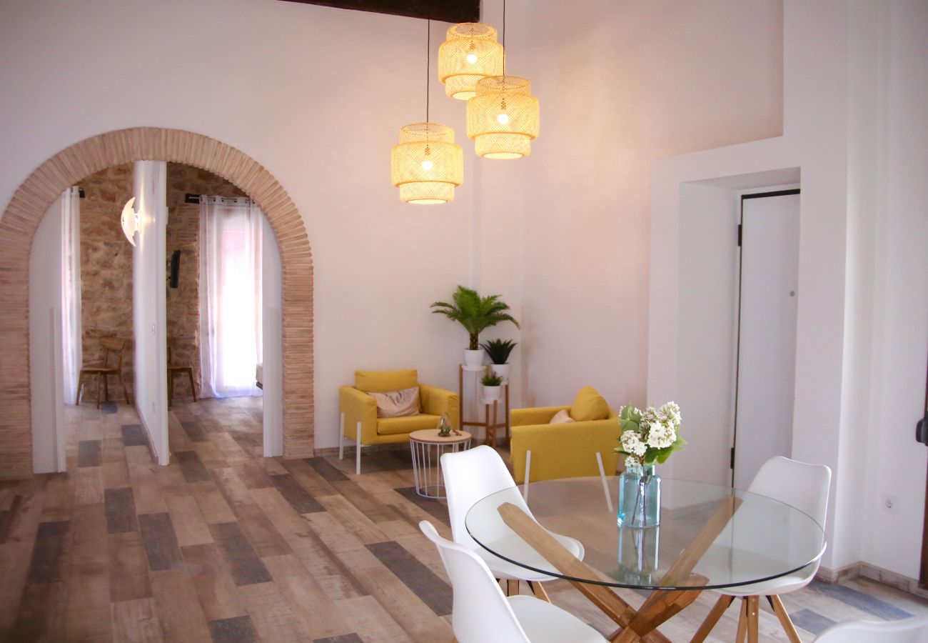 Apartamento en Denia - Ático en el Puerto