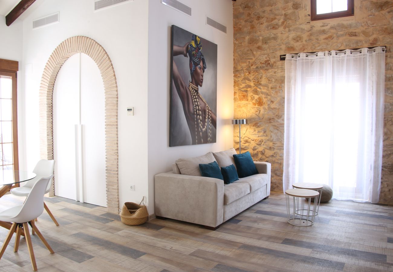 Apartamento en Denia - Ático en el Puerto