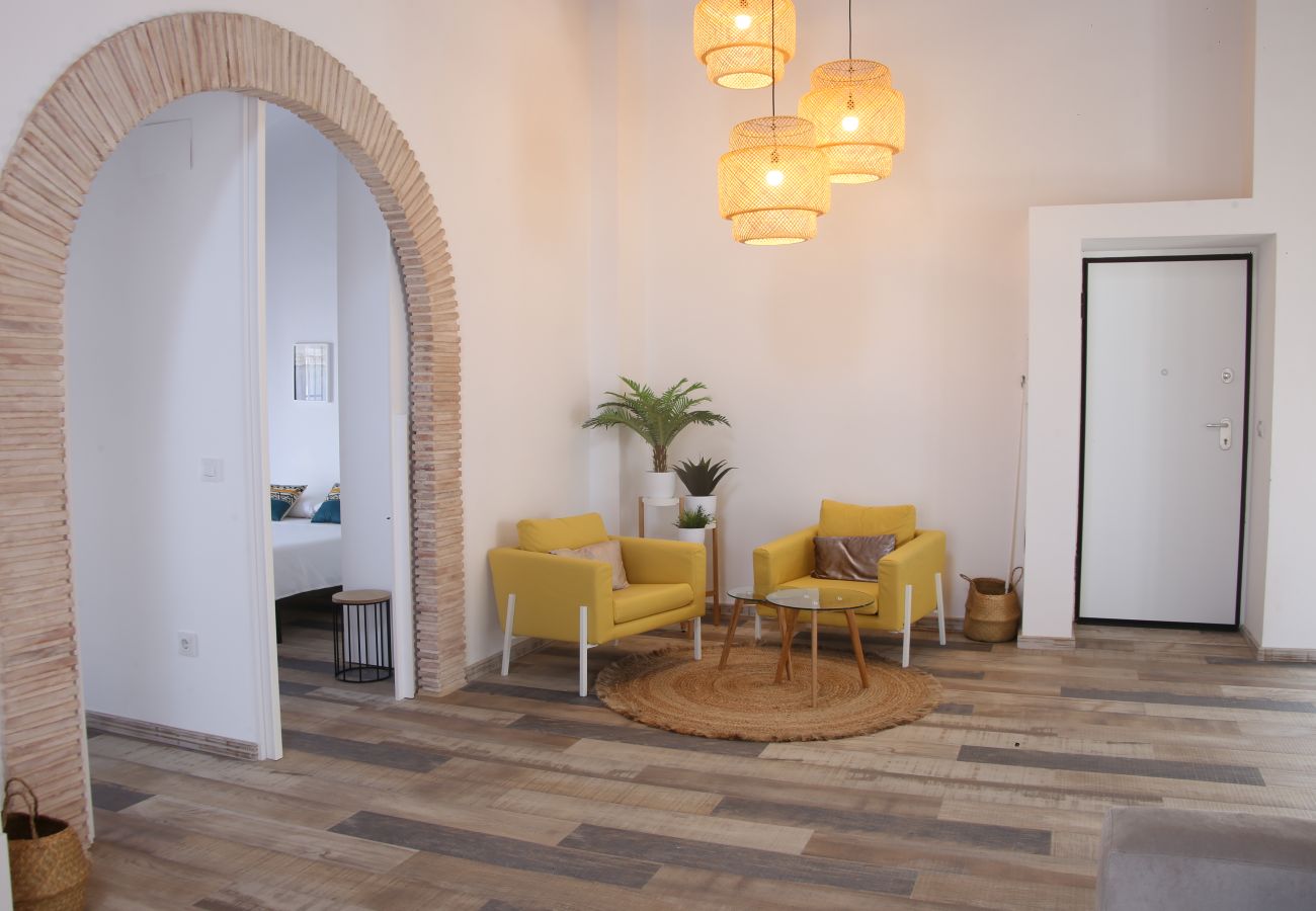 Apartamento en Denia - Ático en el Puerto