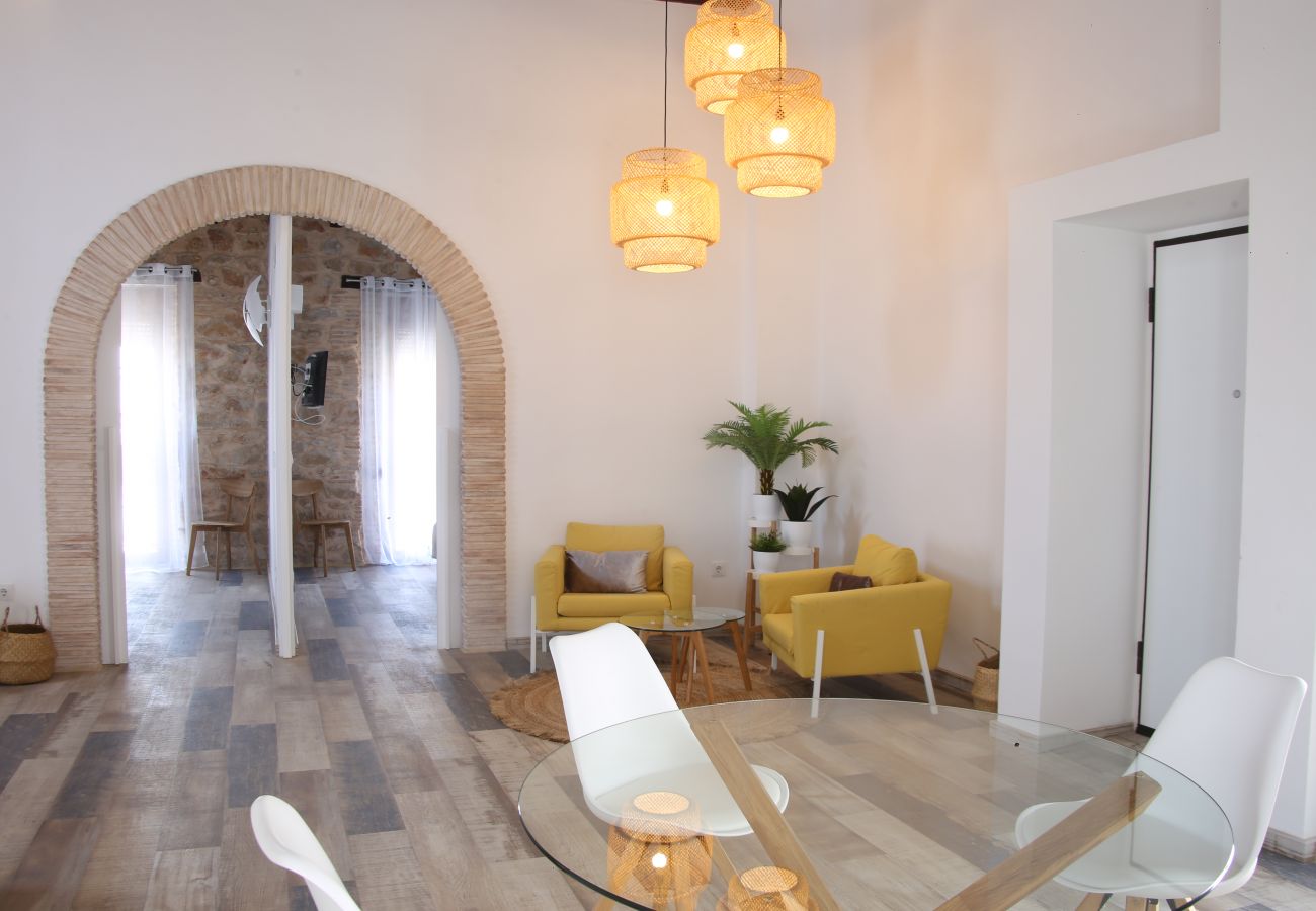 Apartamento en Denia - Ático en el Puerto