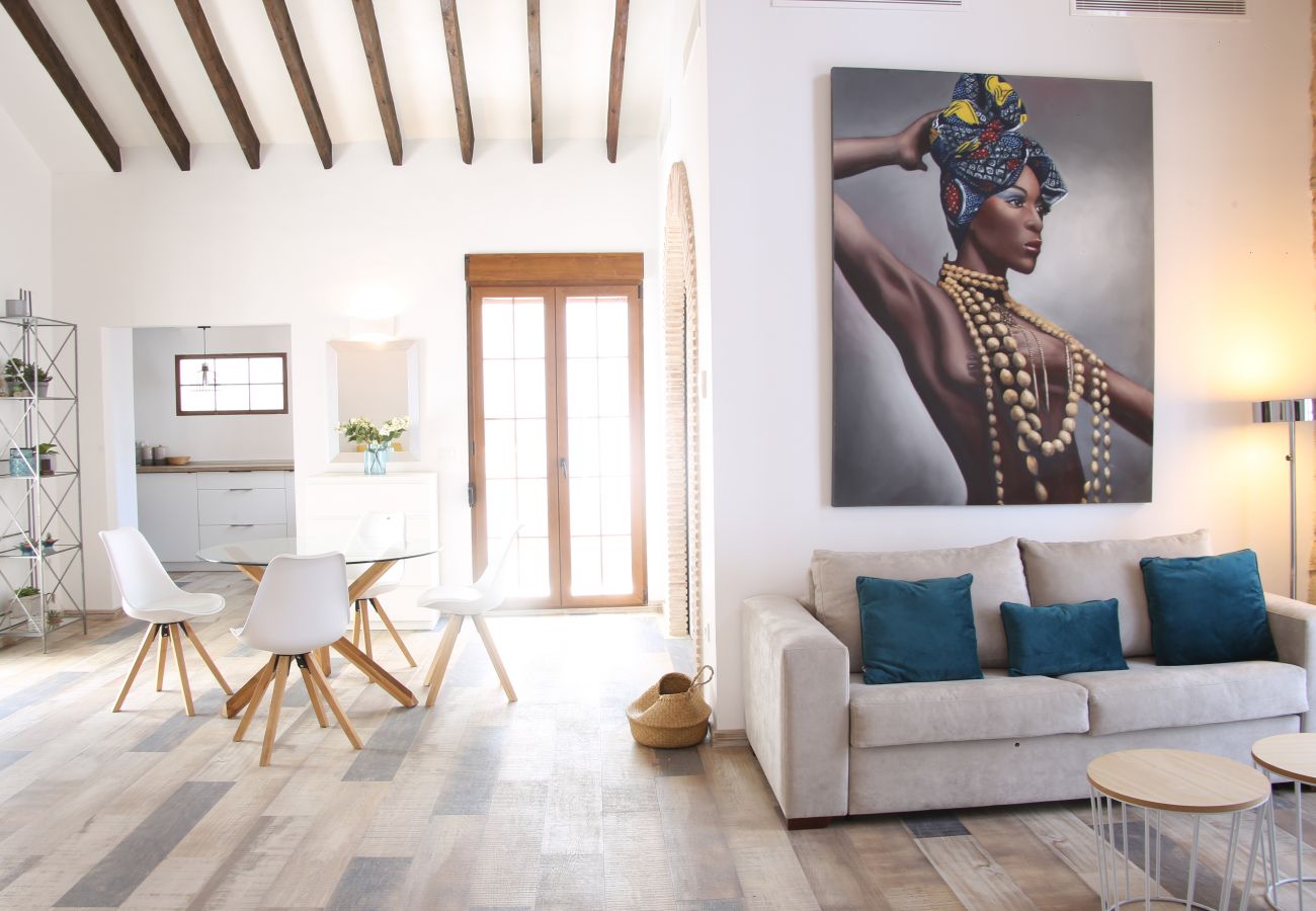 Apartamento en Denia - Ático en el Puerto