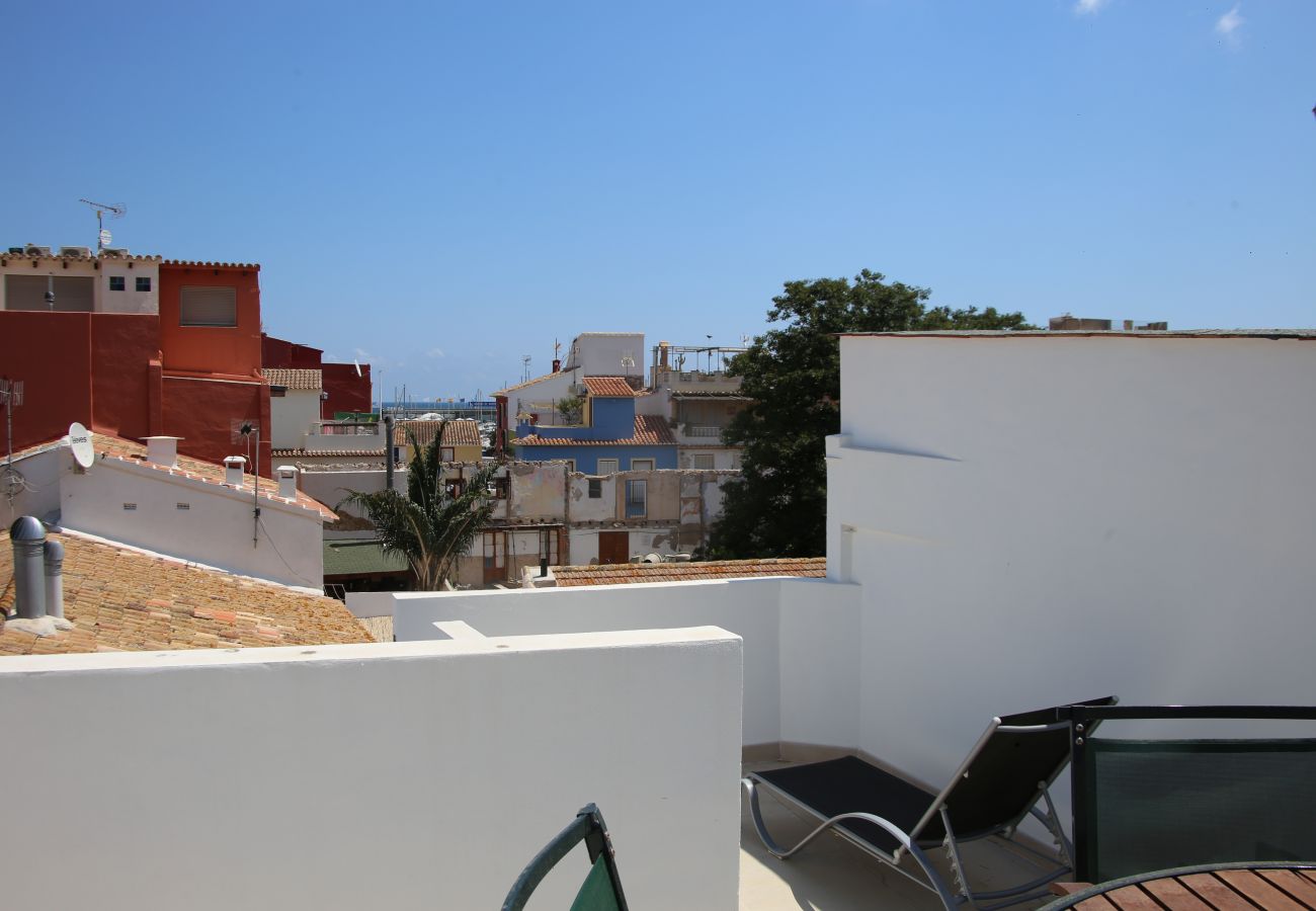 Estudio en Denia - Duplex Senieta