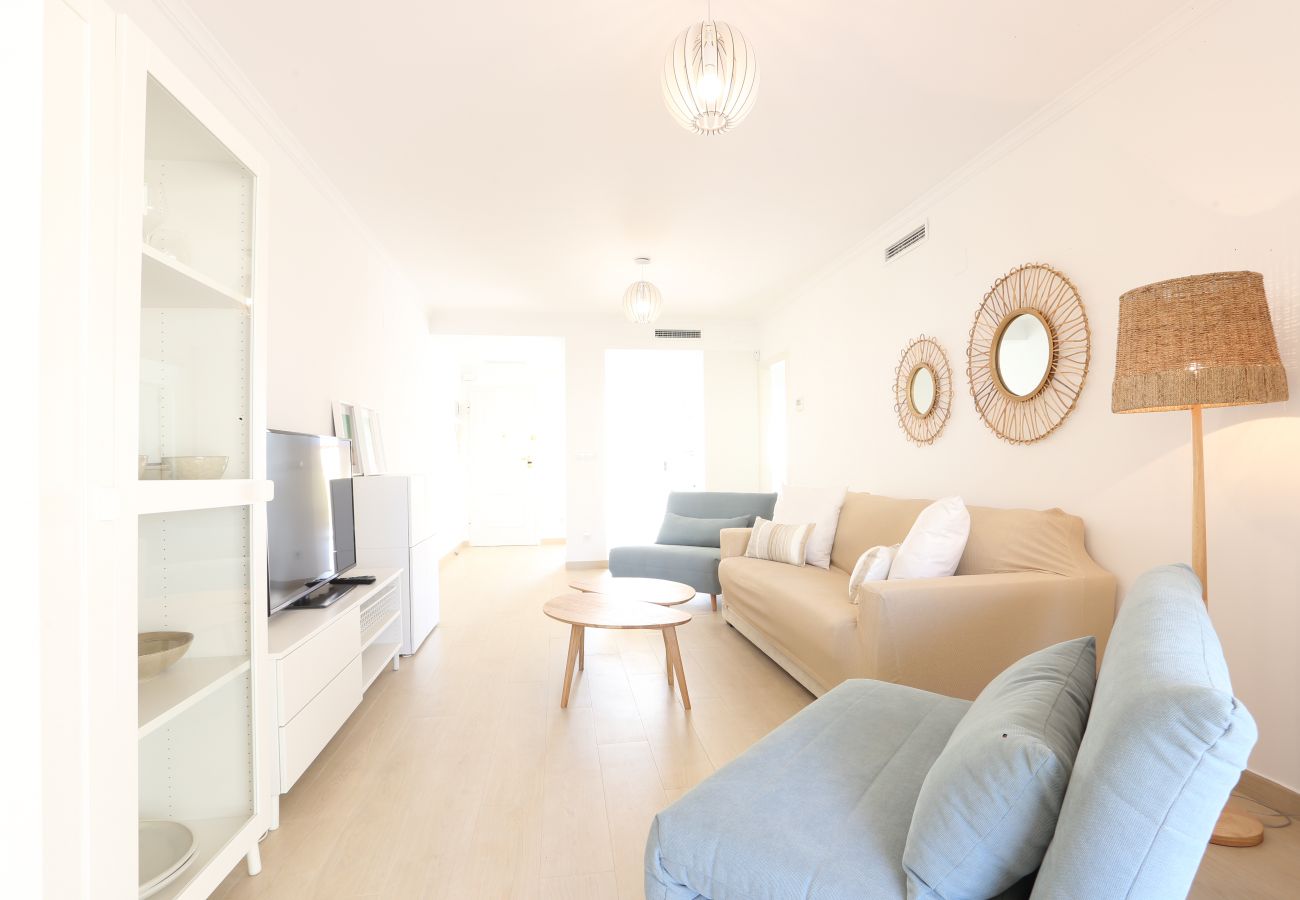Apartamento en Denia - Marina Azul 1ª Línea Playa