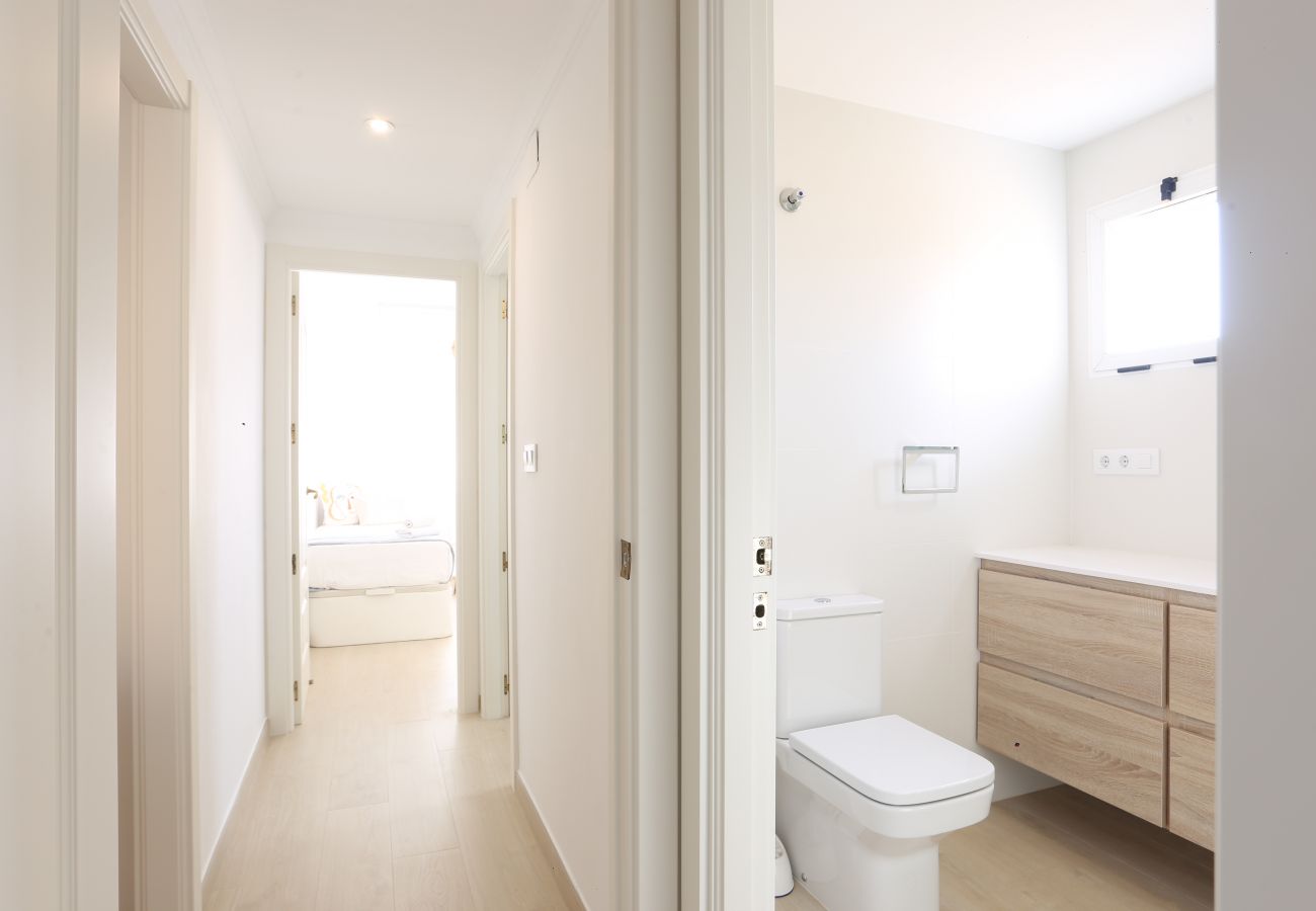 Apartamento en Denia - Marina Azul 1ª Línea Playa