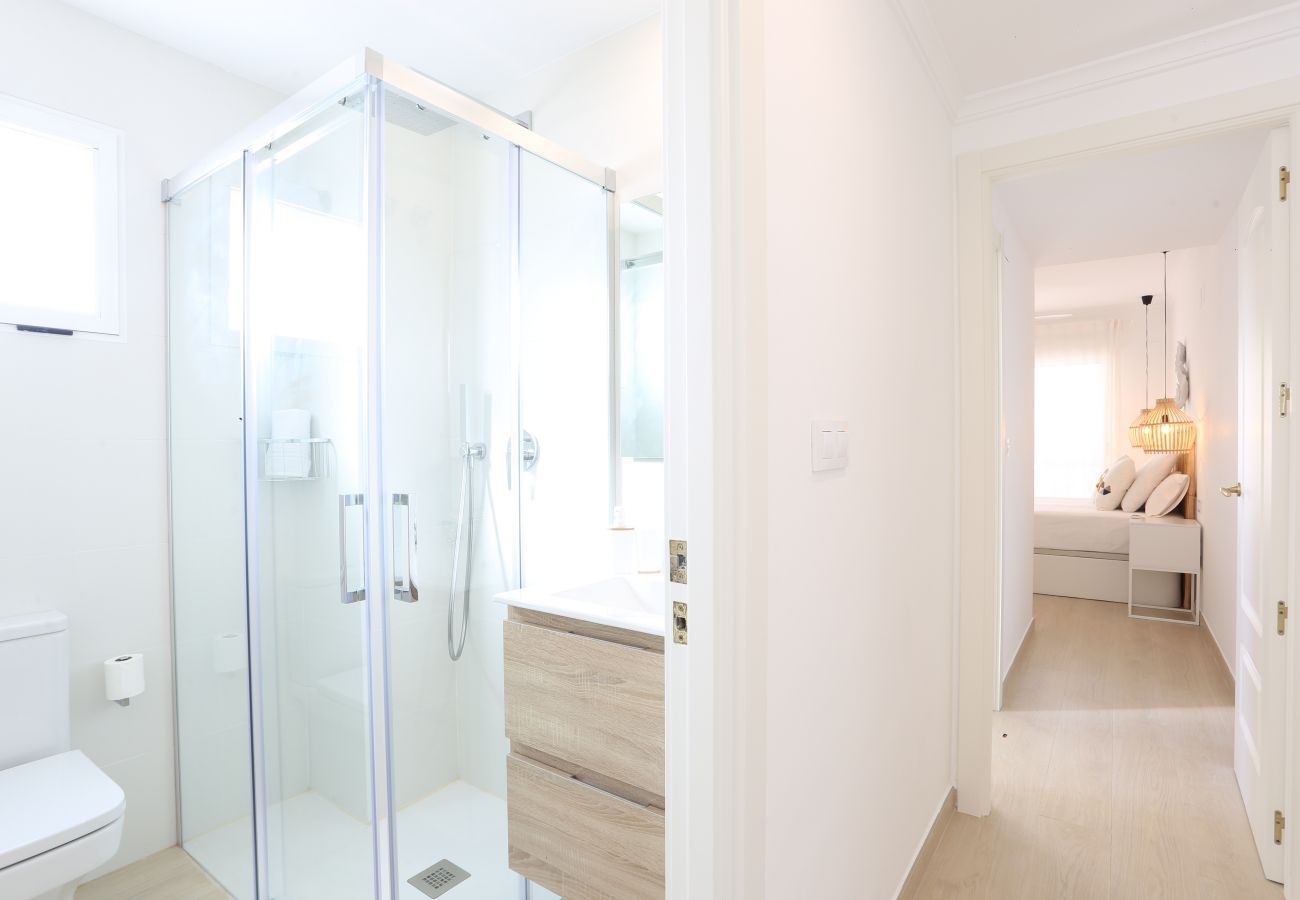 Apartamento en Denia - Marina Azul 1ª Línea Playa