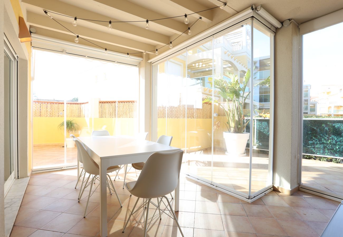 Apartamento en Denia - Marina Azul 1ª Línea Playa