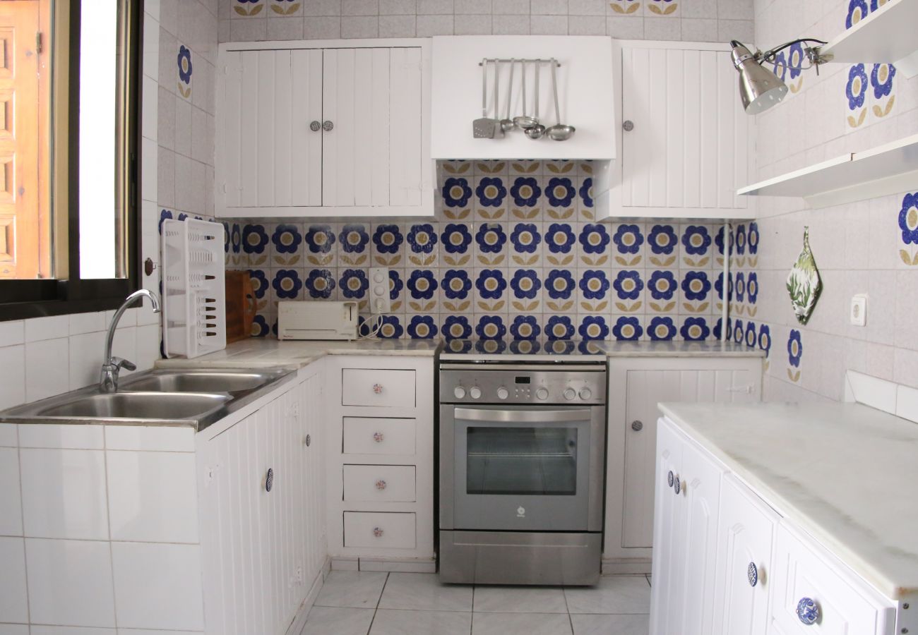 Apartamento en Denia - Los Alamos Nº9, 1ª Línea de Playa