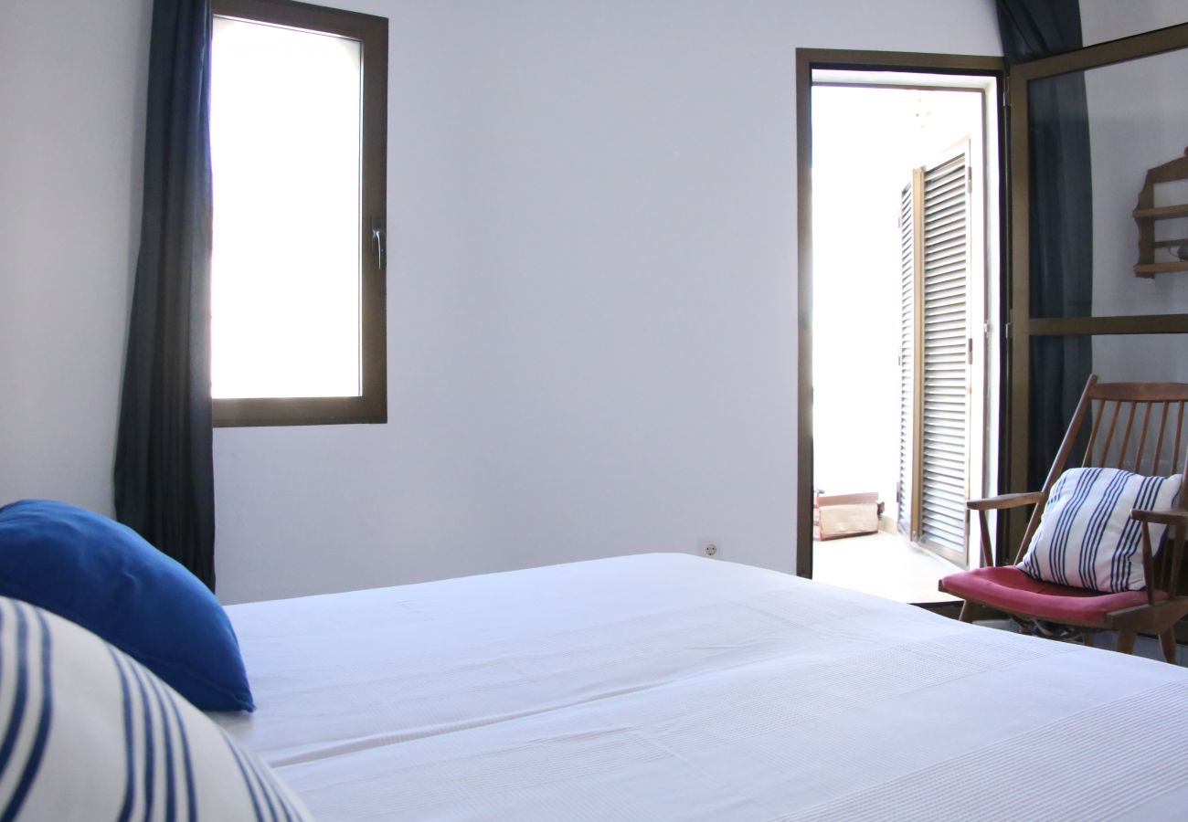 Apartamento en Denia - Los Alamos Nº9, 1ª Línea de Playa