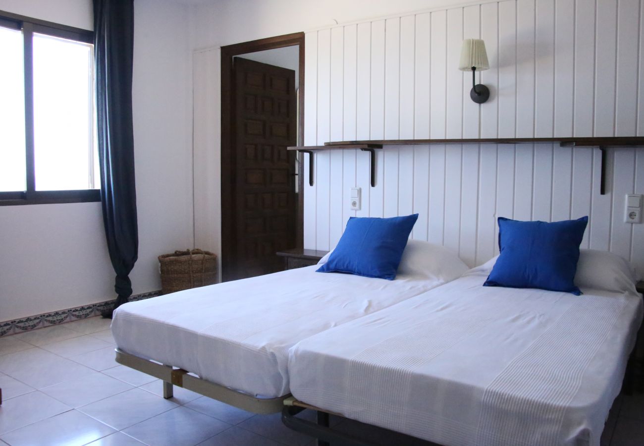 Apartamento en Denia - Los Alamos Nº9, 1ª Línea de Playa