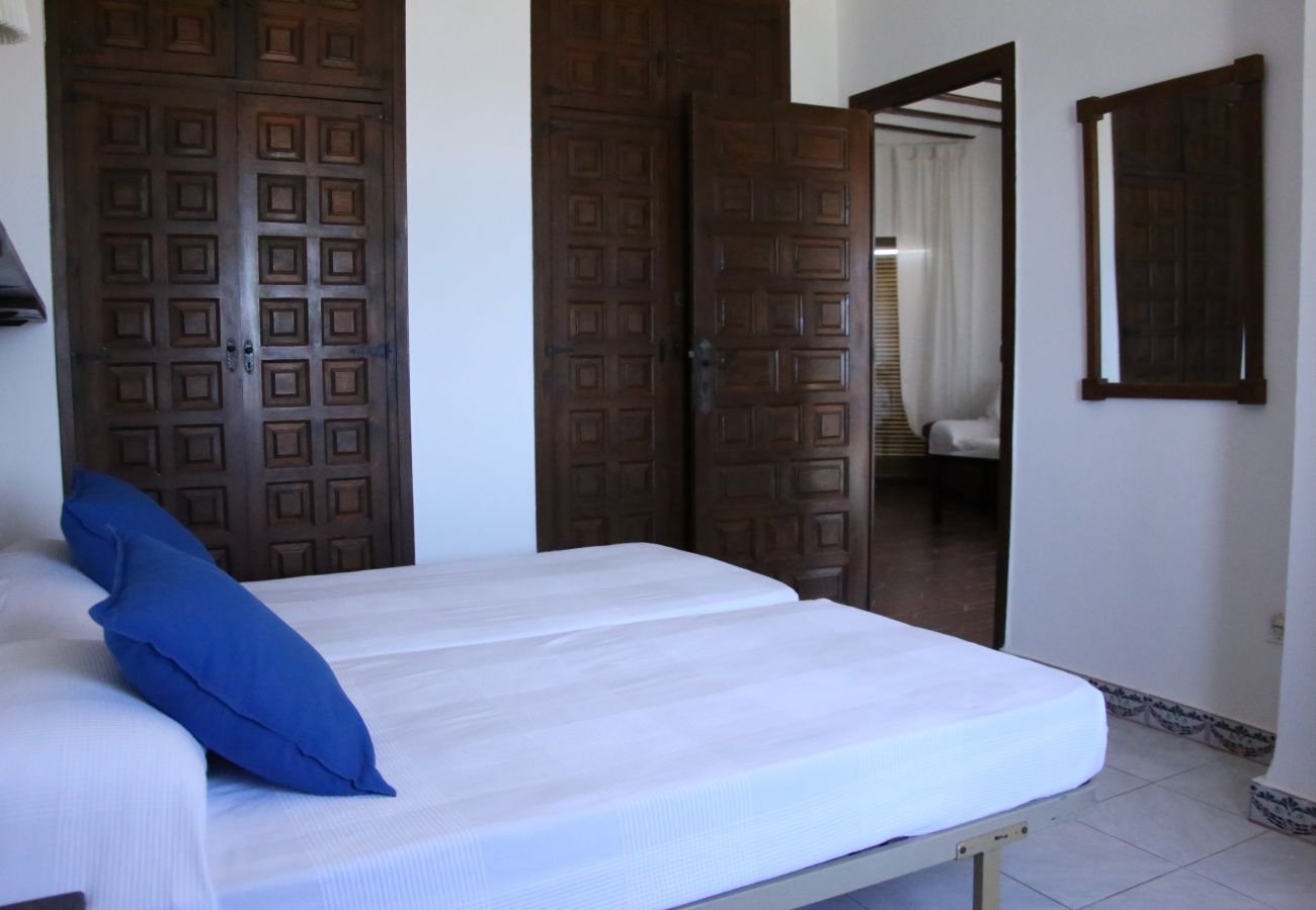 Apartamento en Denia - Los Alamos Nº9, 1ª Línea de Playa