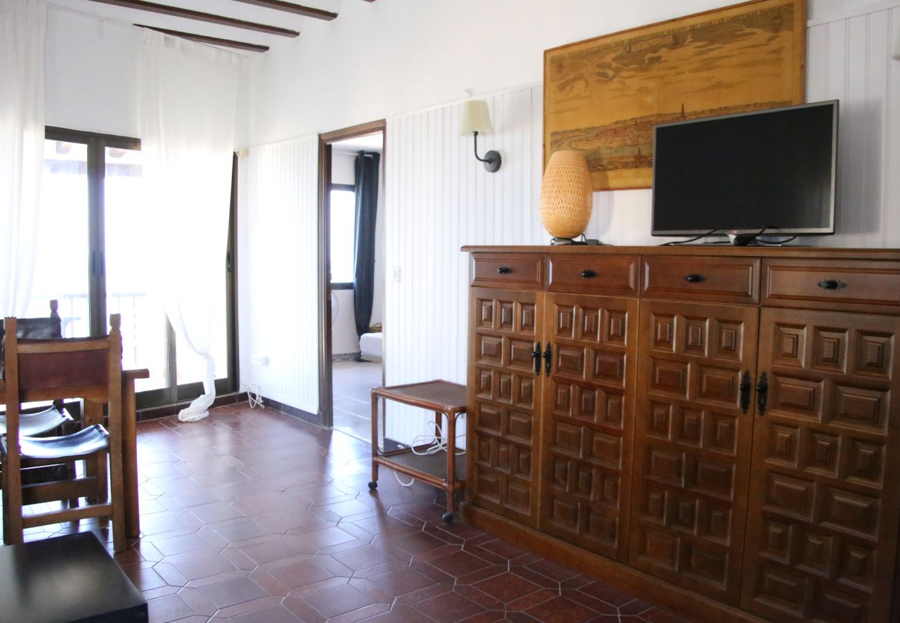 Apartamento en Denia - Los Alamos Nº9, 1ª Línea de Playa