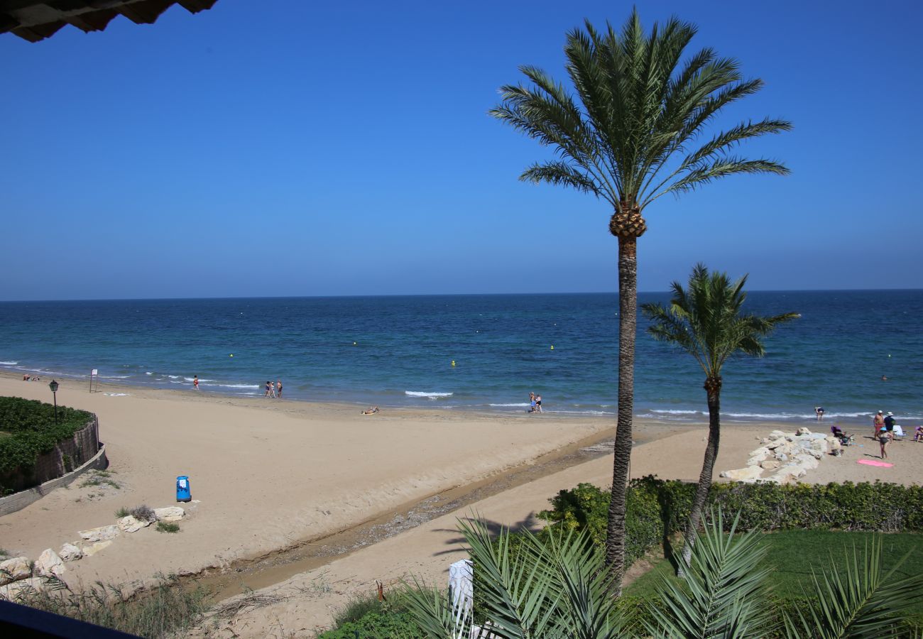 Apartamento en Denia - Los Alamos Nº9, 1ª Línea de Playa