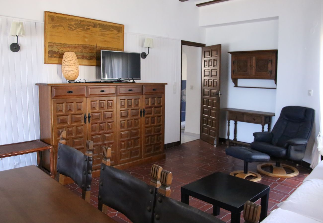 Apartamento en Denia - Los Alamos Nº9, 1ª Línea de Playa