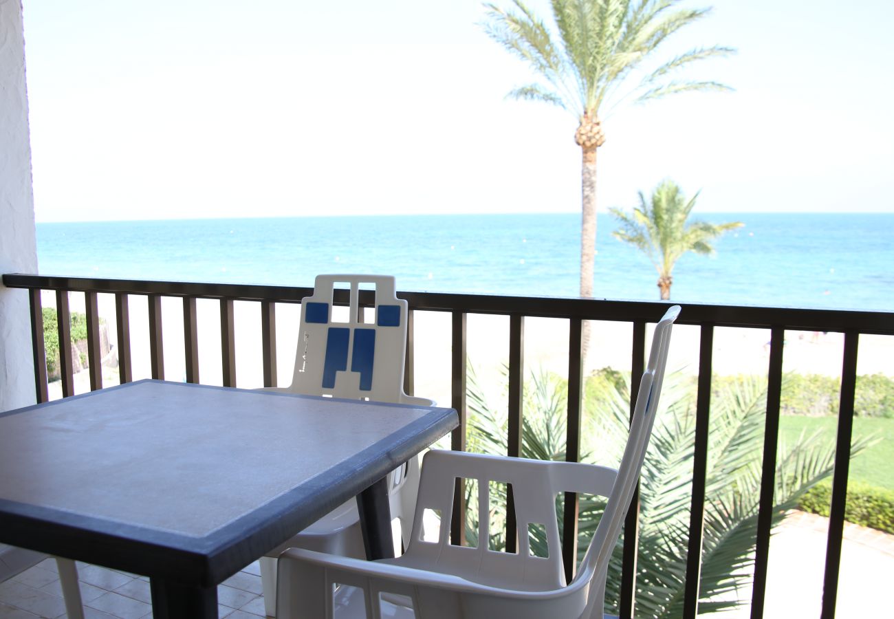 Apartamento en Denia - Los Alamos Nº9, 1ª Línea de Playa