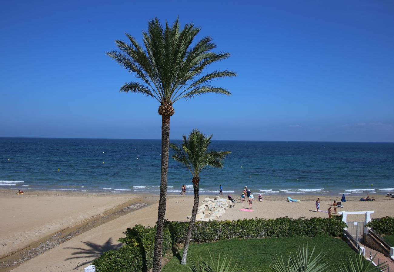 Apartamento en Denia - Los Alamos Nº9, 1ª Línea de Playa