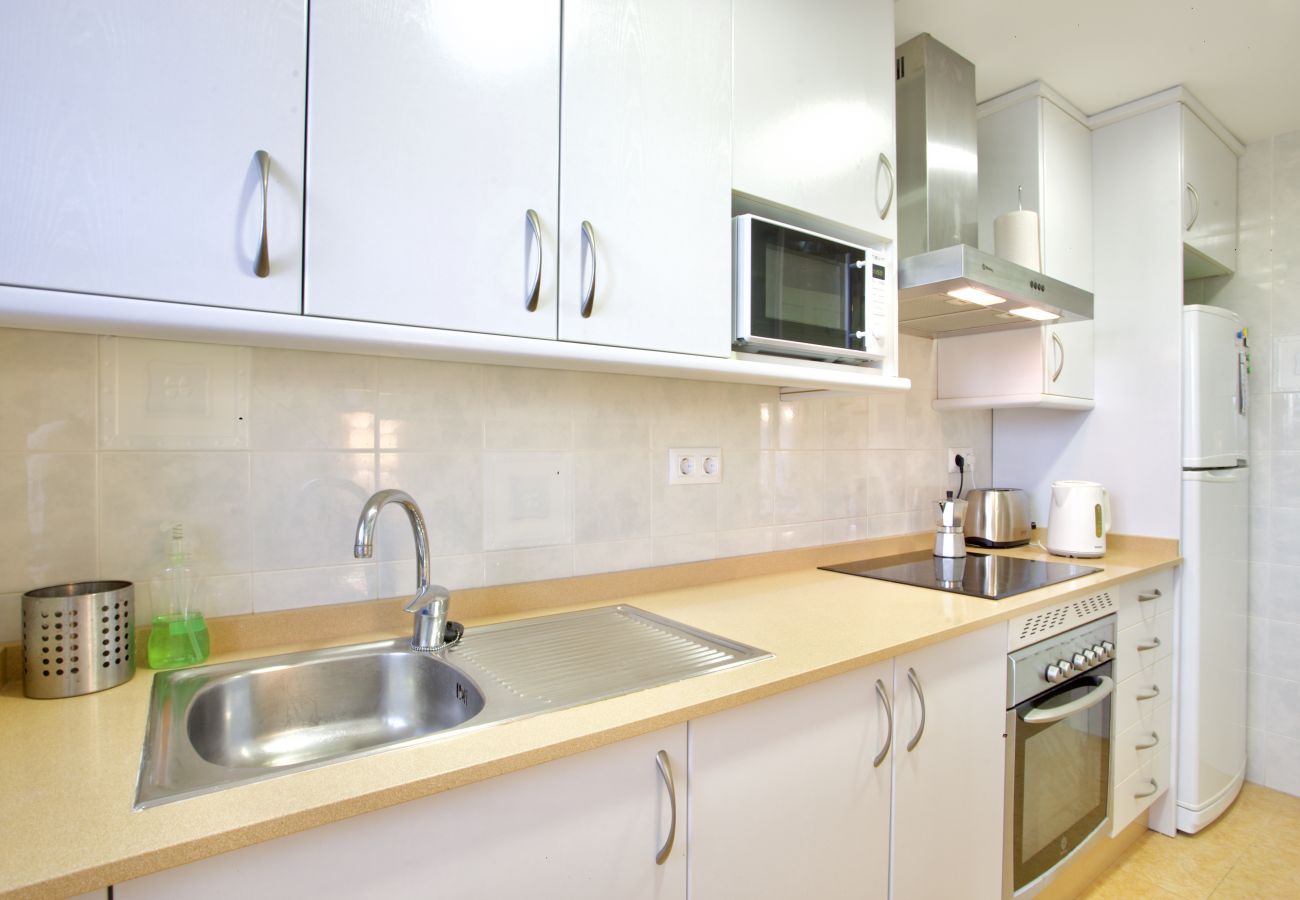 Apartamento en Denia - Apartamento Primera Linea Urb. Playa Grande
