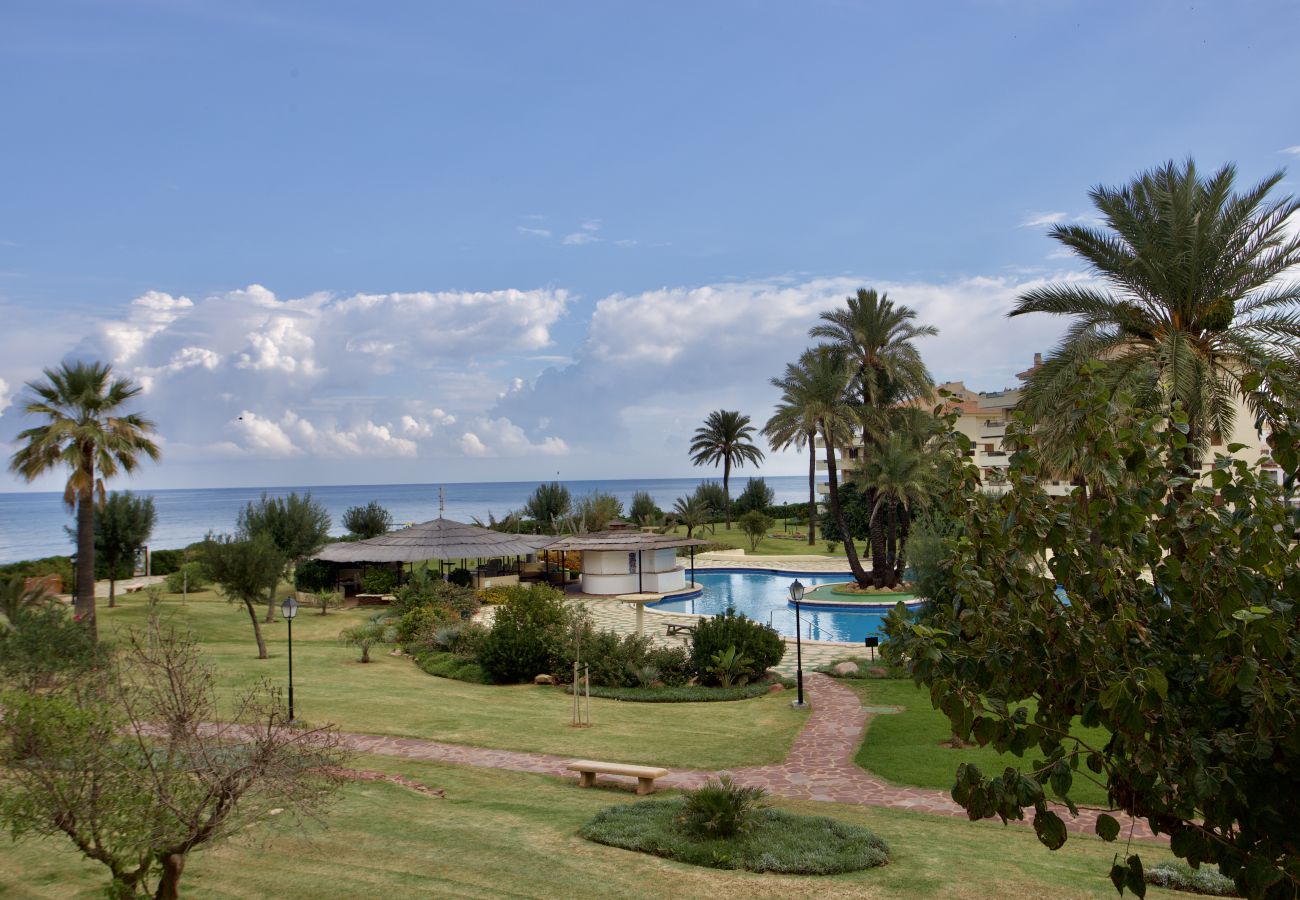 Apartamento en Denia - Apartamento Primera Linea Urb. Playa Grande