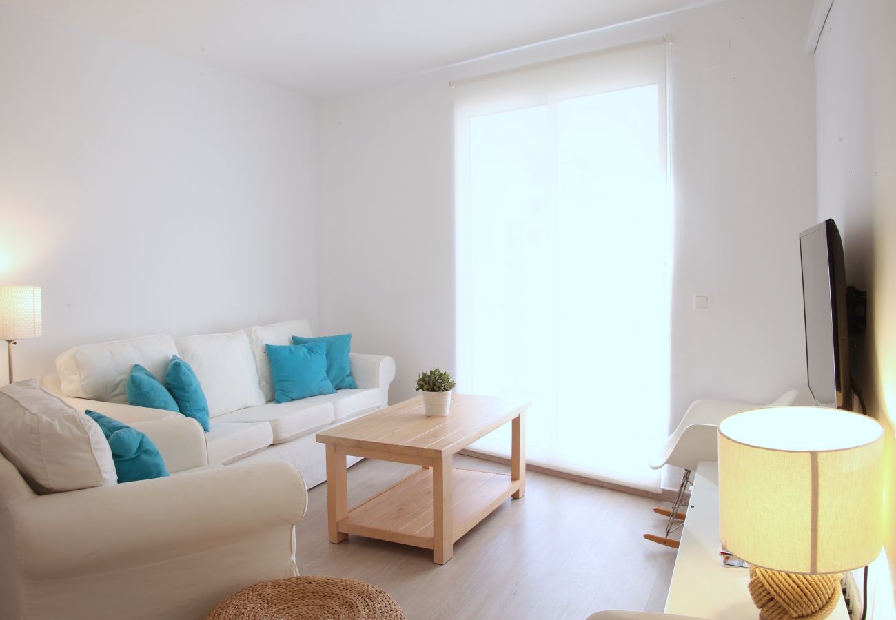 Apartamento en Denia - Los Alamos Nº7, 1ª Línea de Playa
