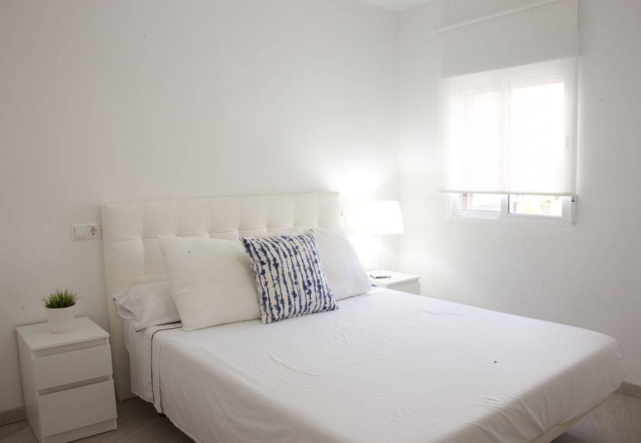 Apartamento en Denia - Los Alamos Nº7, 1ª Línea de Playa