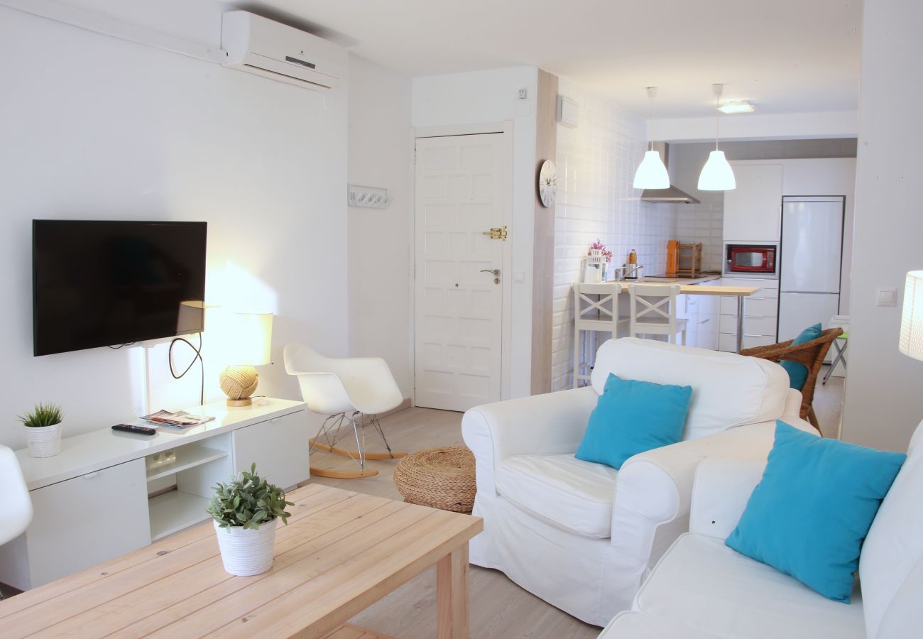 Apartamento en Denia - Los Alamos Nº7, 1ª Línea de Playa