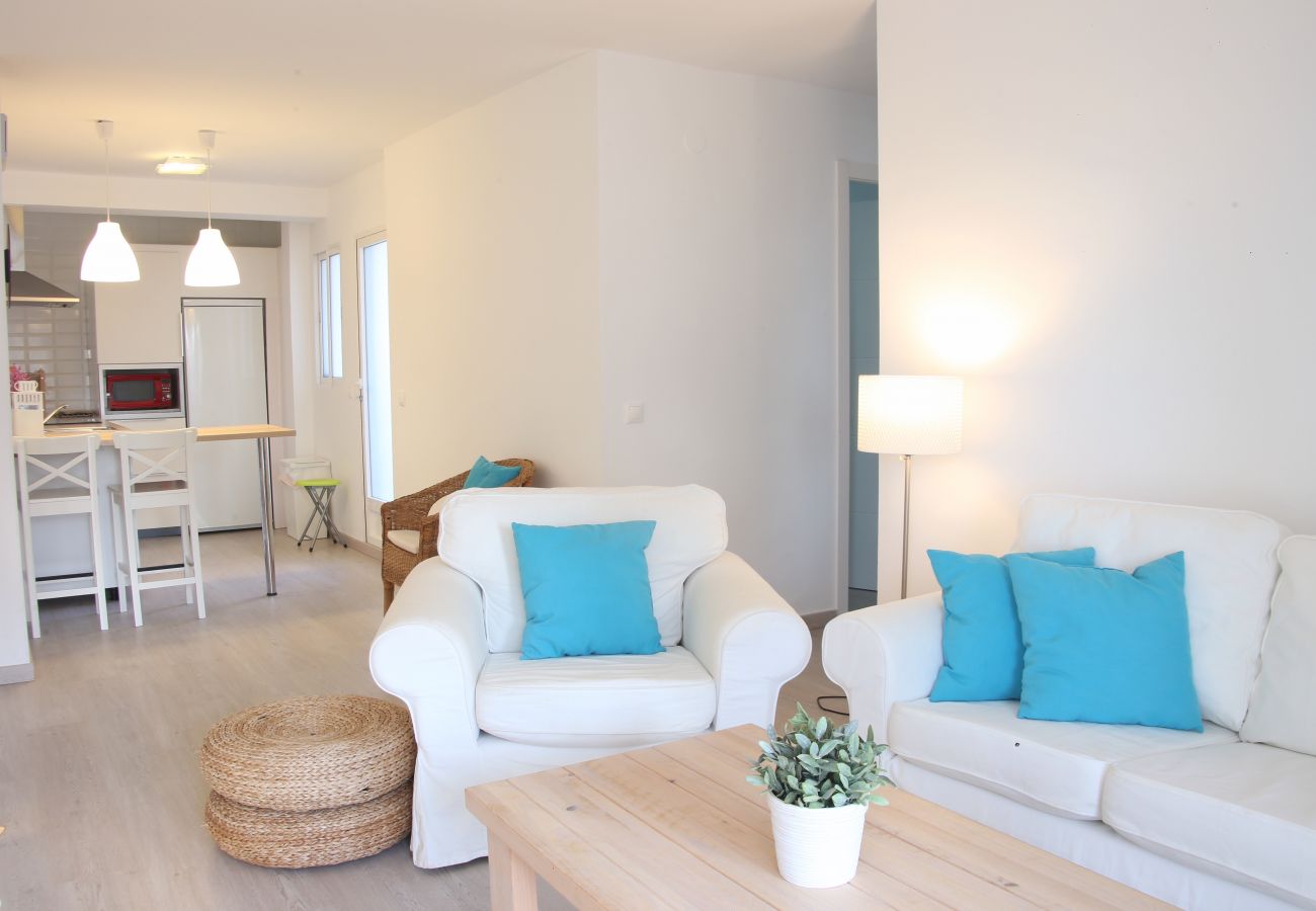 Apartamento en Denia - Los Alamos Nº7, 1ª Línea de Playa