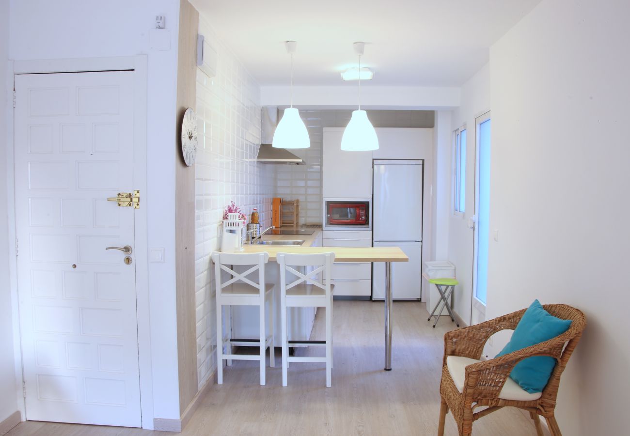 Apartamento en Denia - Los Alamos Nº7, 1ª Línea de Playa