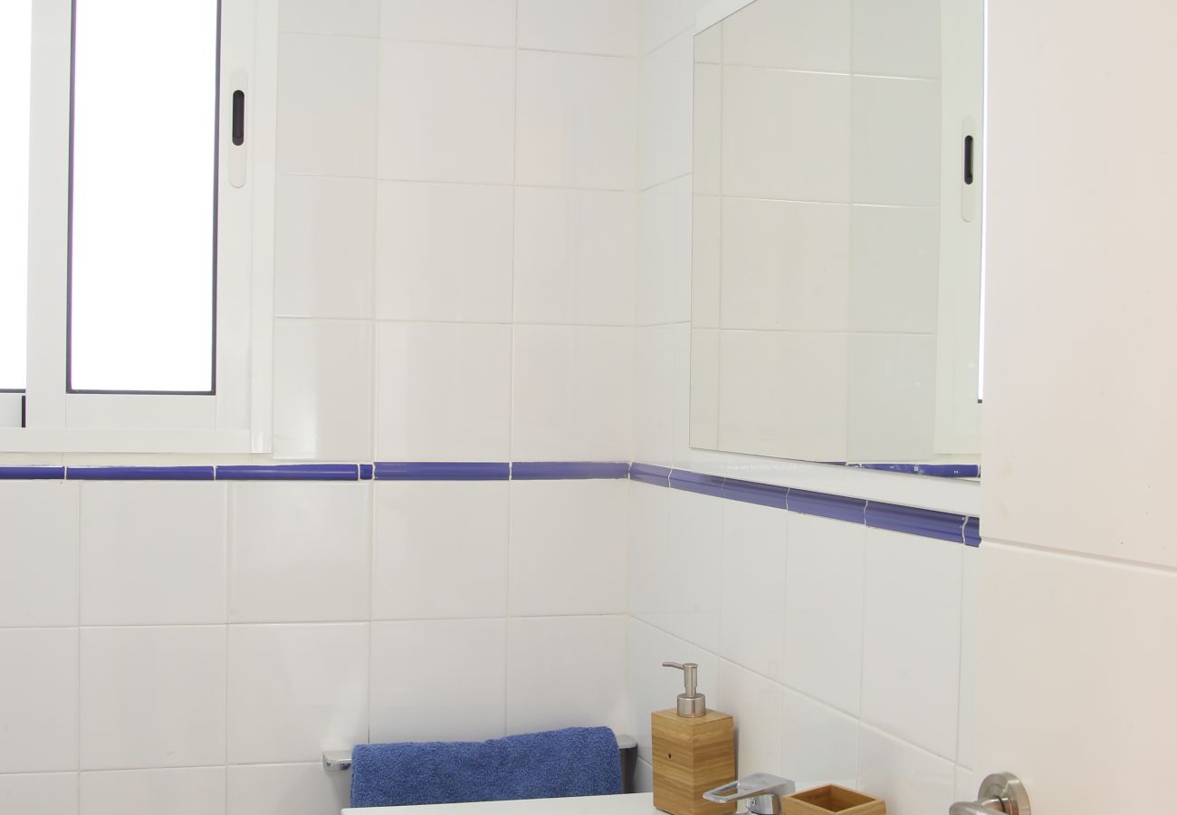 Apartamento en Denia - Los Alamos Nº7, 1ª Línea de Playa