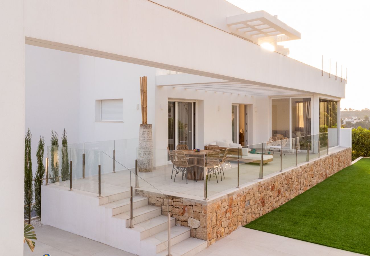 Villa en Denia - Villa en el Montgo de Lujo con piscina