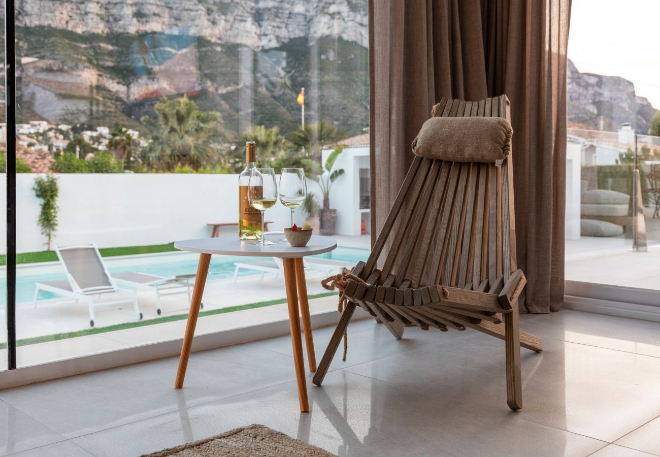 Villa en Denia - Villa en el Montgo de Lujo con piscina