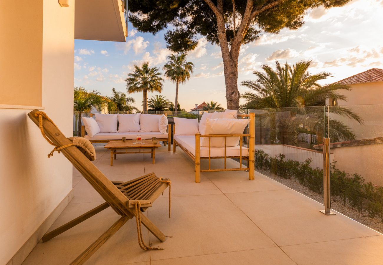 Villa en Denia - Villa en el Montgo de Lujo con piscina