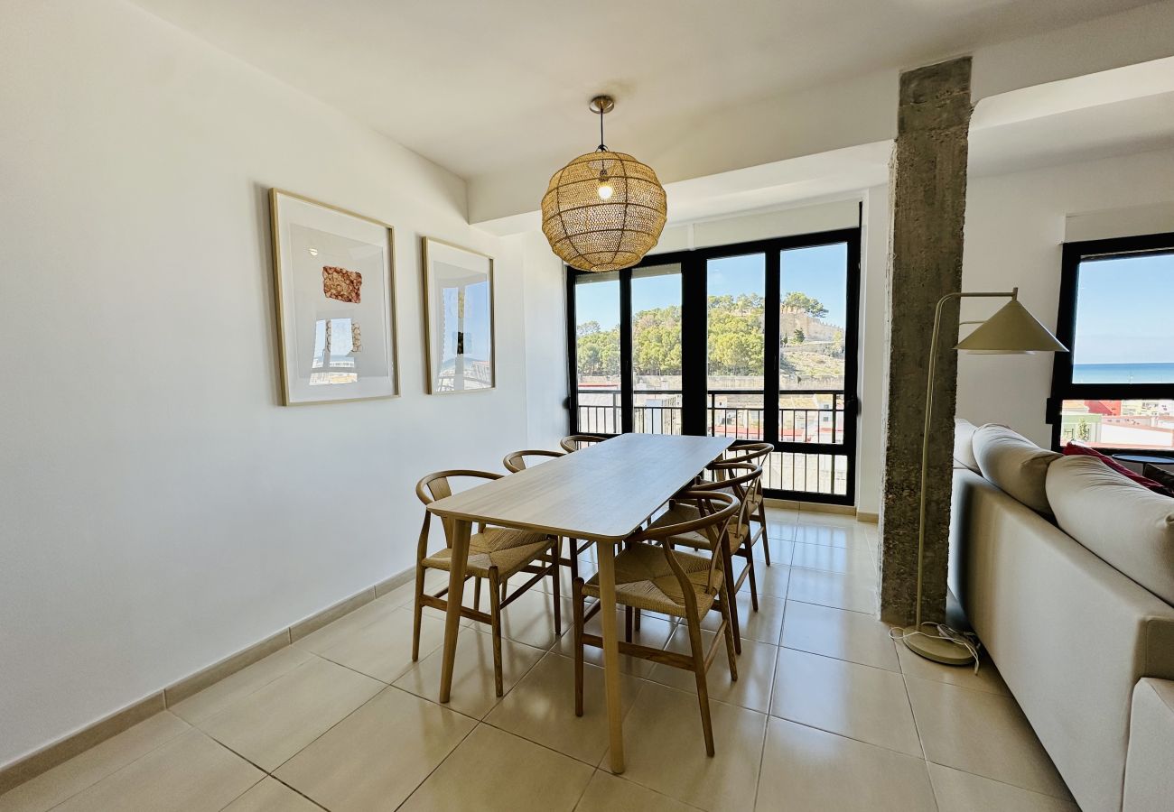 Apartamento en Denia - Apartamento con vistas en el centro