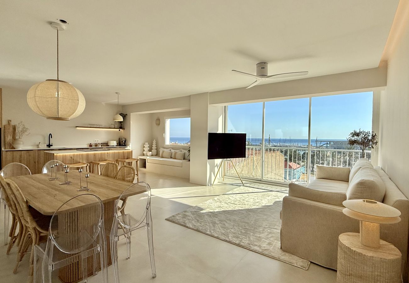 Apartamento en Denia - APARTAMENTO CENTRO CON VISTAS AL MAR Y PARKING