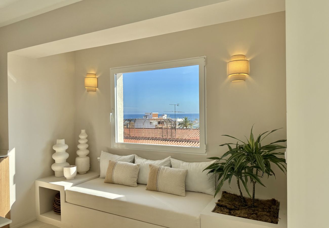 Apartamento en Denia - APARTAMENTO CENTRO CON VISTAS AL MAR Y PARKING