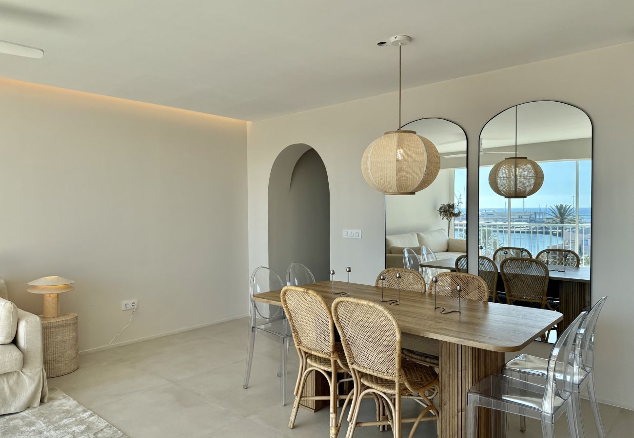 Apartamento en Denia - APARTAMENTO CENTRO CON VISTAS AL MAR Y PARKING